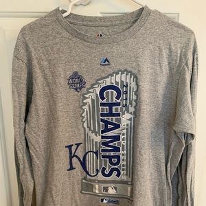 Kansas City Royals Unisex World Series Tee